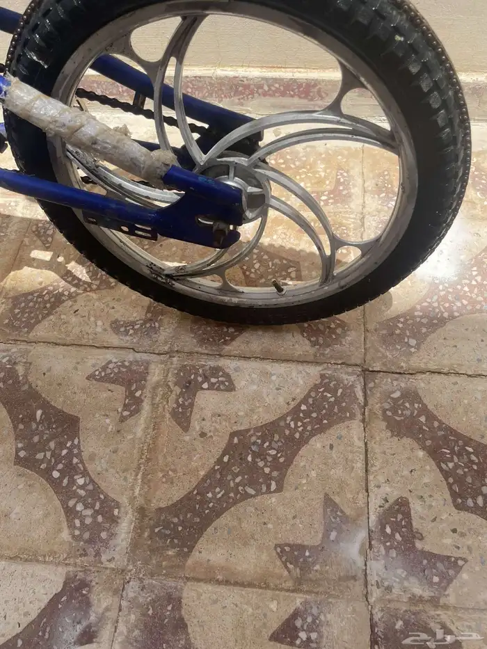 سيكل كوبرا ازرق مقاس 20 4
