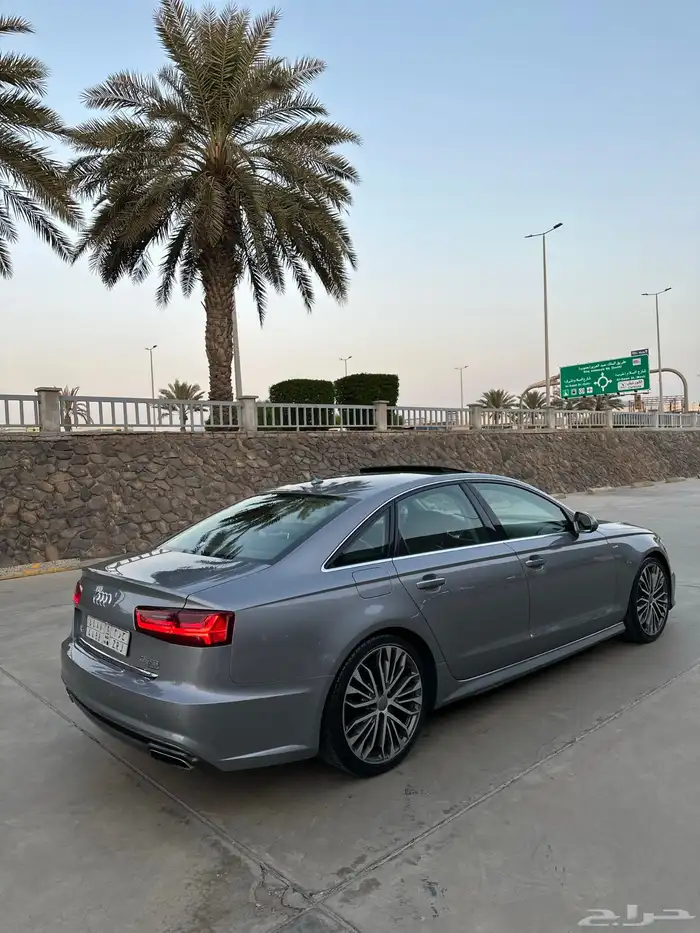 اودي A6 s line kit 2016 36