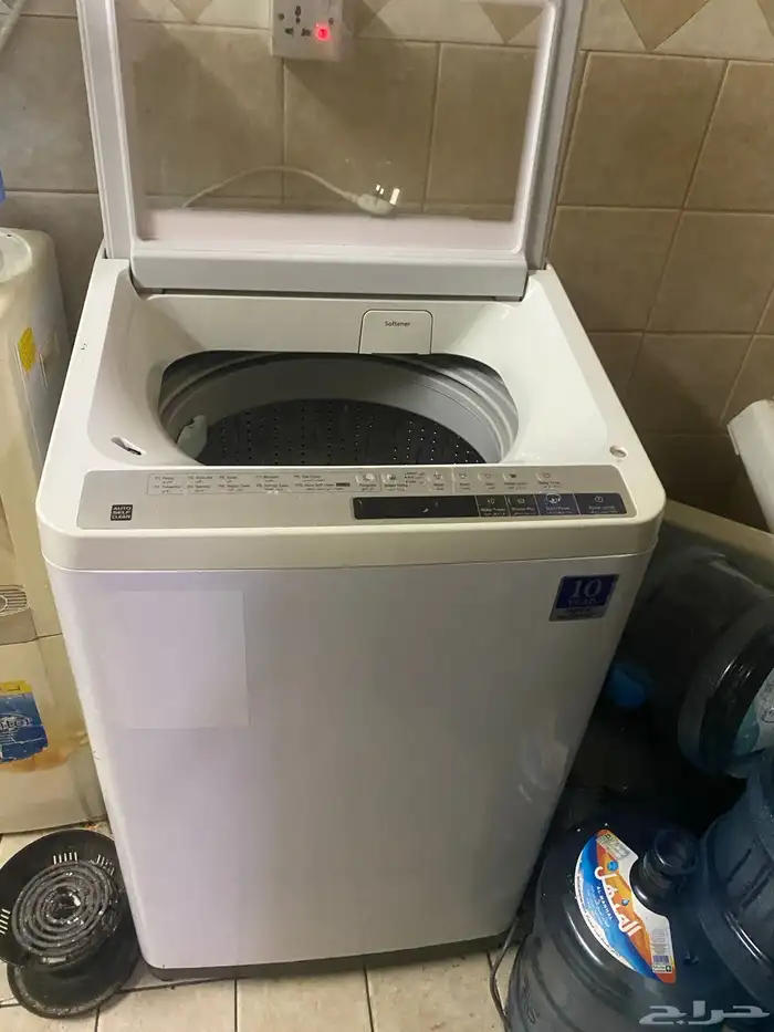 Hitachi washing mashing new condison 10