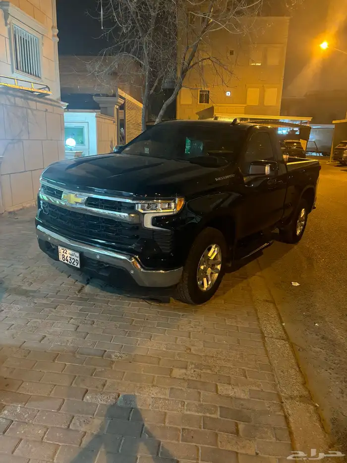 سلفرادو LT 2024 بحالة الوكاله 1