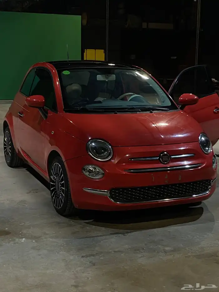 سياره فيات 500C 2
