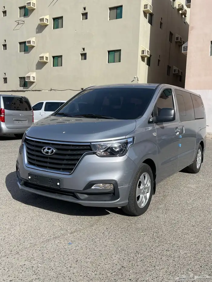 هيونداي H1 ستاركس 2021 ( ديزل ) 12 راكب بطاقه جمركية 1