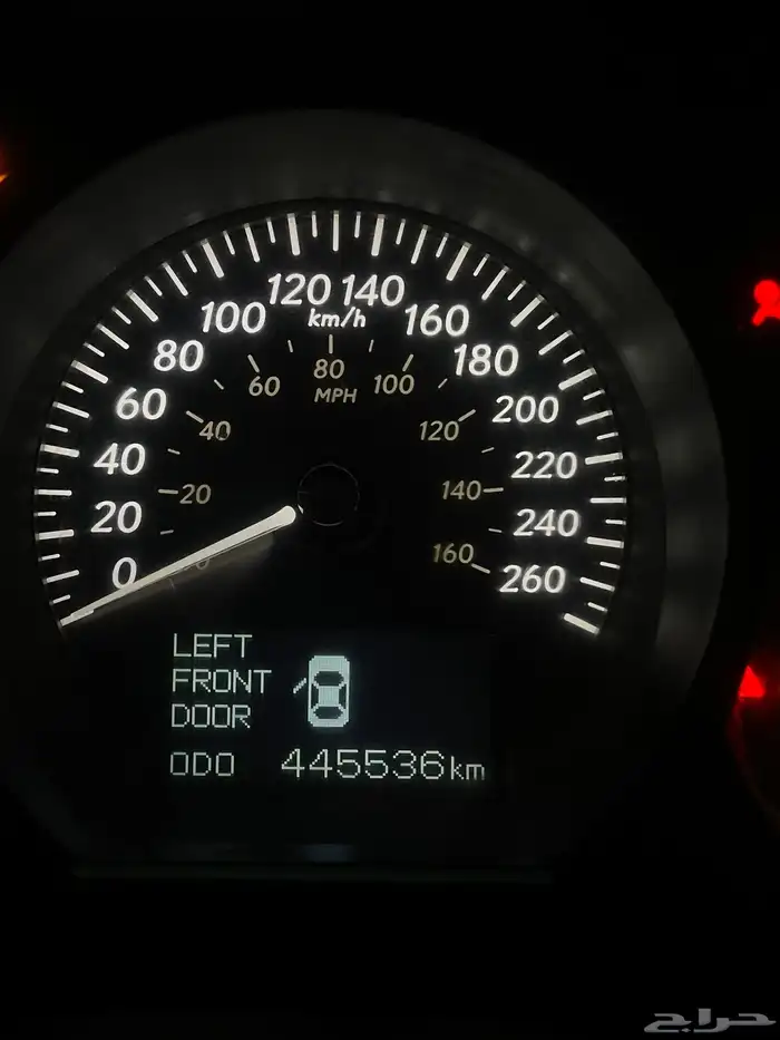 لكزس جي اس 2008 12