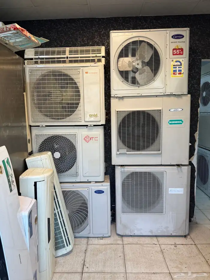 معدمعدات مطعم ومكيفات اسبلت 7