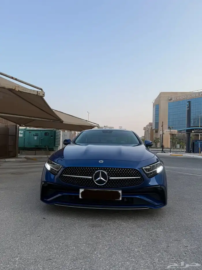 مرسيدس CLS350 2022 amg kit جفالي 1