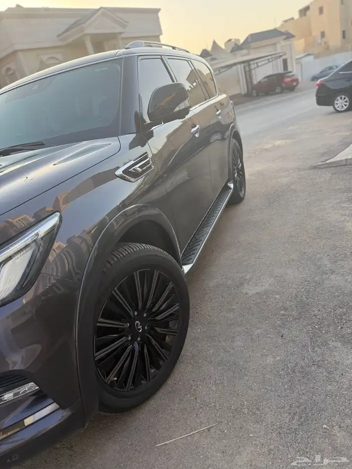 انفنتي Qx80 2023 3