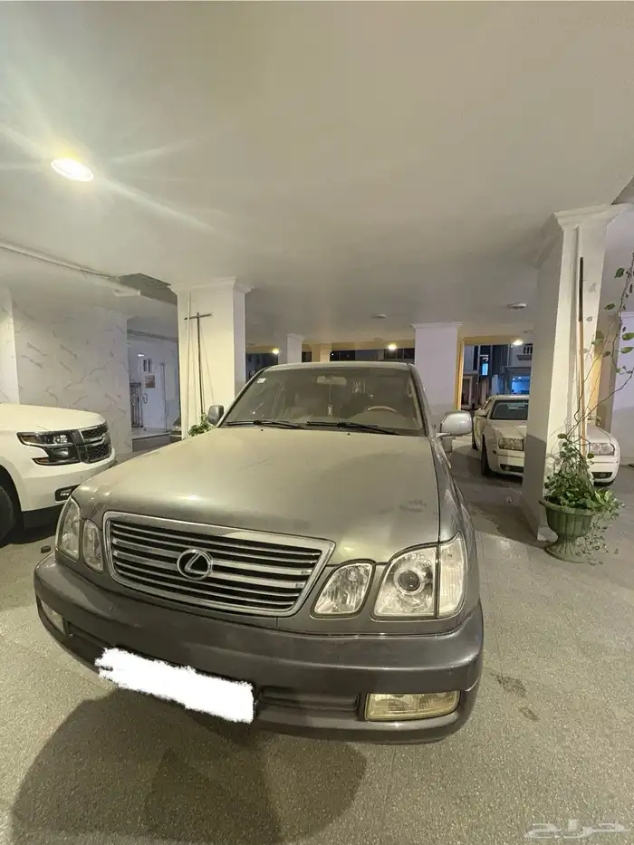 لكزس LX470 موديل 2001 2