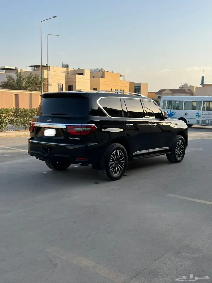 للبيع باترول بلاتينيوم 2022 فل كامل 1