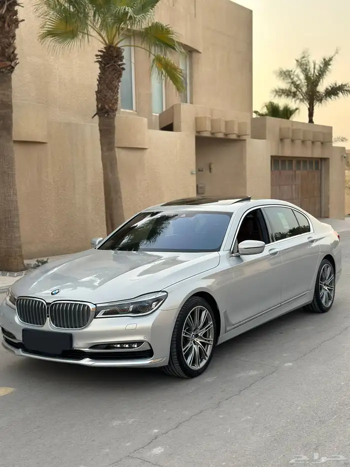 بي ام انتفجول 750 ماشي 72 الف فقط على الضمان 2017 2