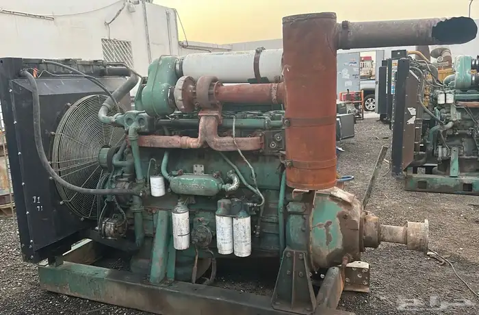 مكينة فلفو حجم 500 حصان 1