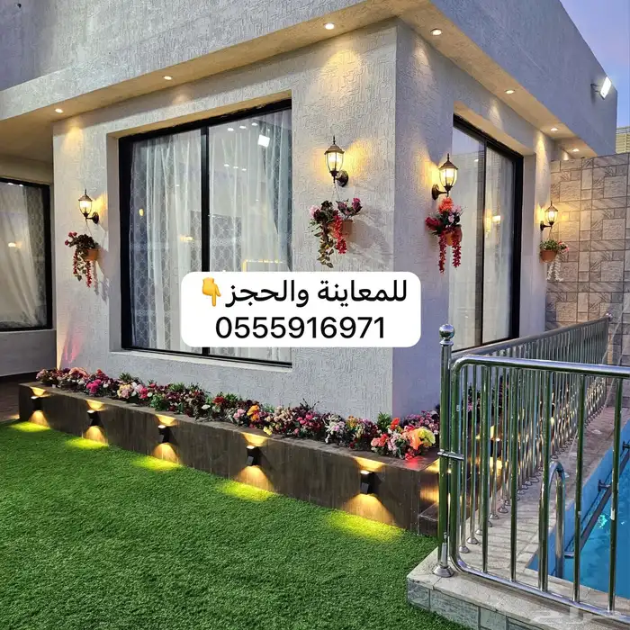 شاليهات الورود- بالعزيزية -من أجمل الشاليهات 3