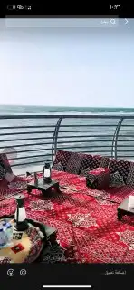 إيجار جلسات على البحر الواجهة البحرية ابحر الجنوبية 11