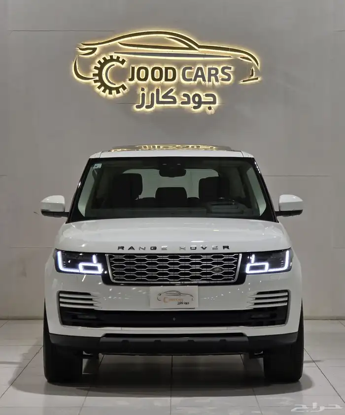 رنج روفر موديل 2020 بحالة الوكالة 4
