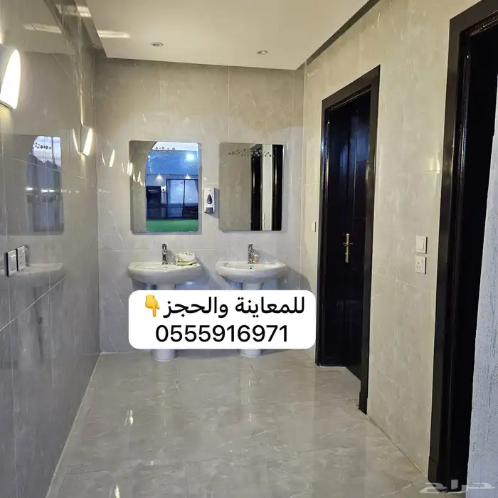 شاليهات الورود- بالعزيزية -من أجمل الشاليهات 4