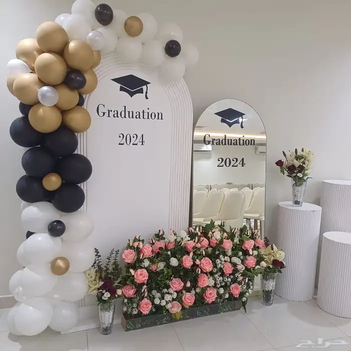 تنسيق حفلات تأجير خلفيات  تاجير طاولات -كراسي-باقل الأسعار 3