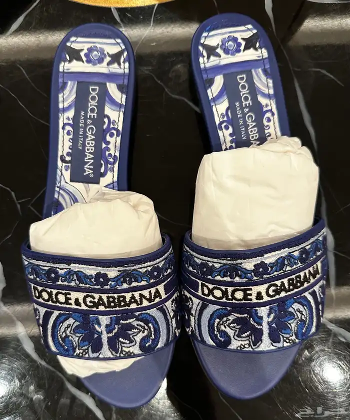 DOLCE AND GABBANA SLIDES 0
