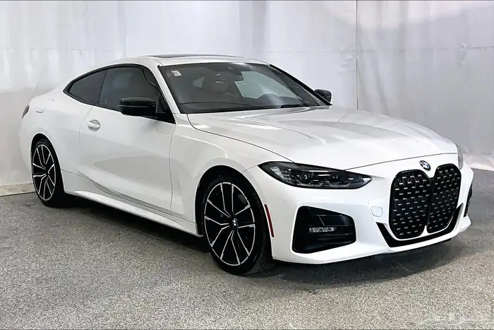 ارخص 2022 BMW الفئه الرابعة 430i M-Sport وبسعر مميز 0