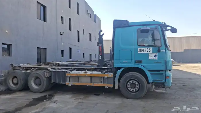 تريلات عدد 8 سيارات مع الهاقن الجاك لرفع الحاويات 4