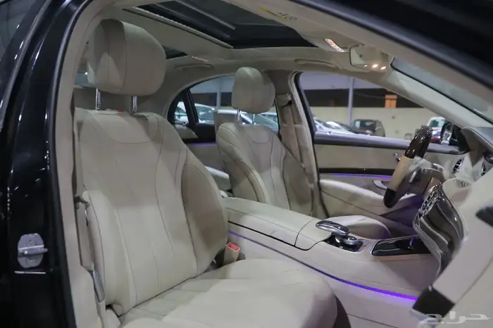 مرسيدس بنز S450 فل موديل 2020 11
