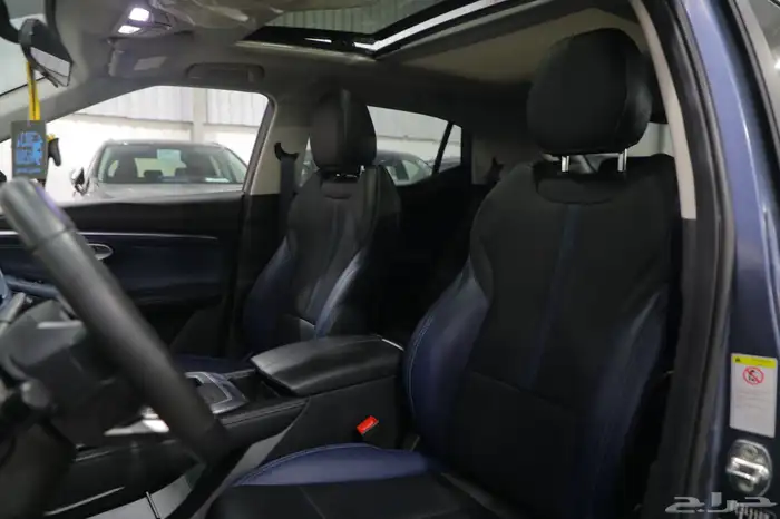 جاك GS3 نص الفل امزوم بانوراما 2025 شبه الجديد 10
