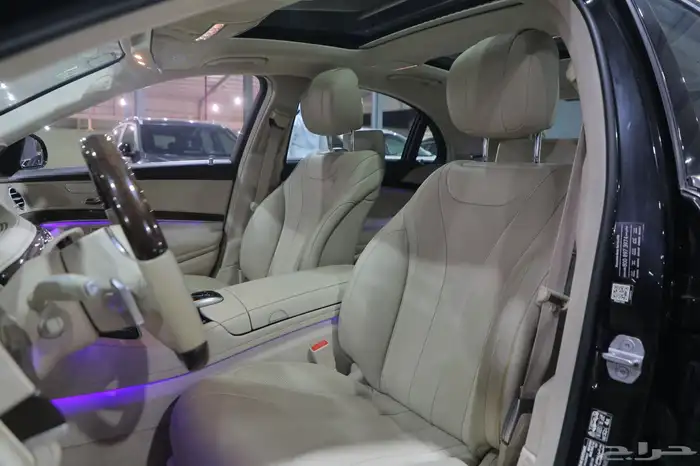 مرسيدس بنز S450 فل موديل 2020 10