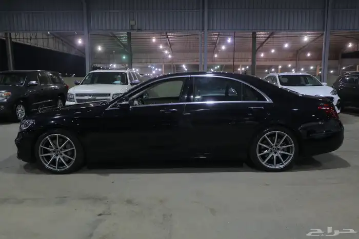 مرسيدس بنز S450 فل موديل 2020 7