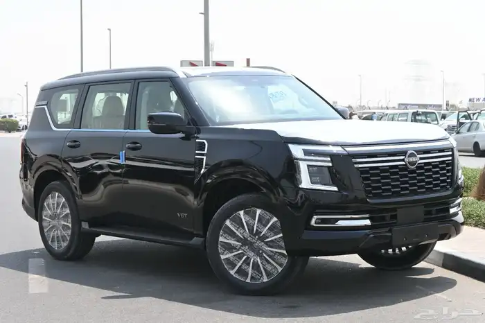 نيسان باترول بلاتنيوم تيربو 8