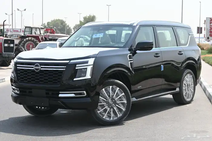 نيسان باترول بلاتنيوم تيربو 0