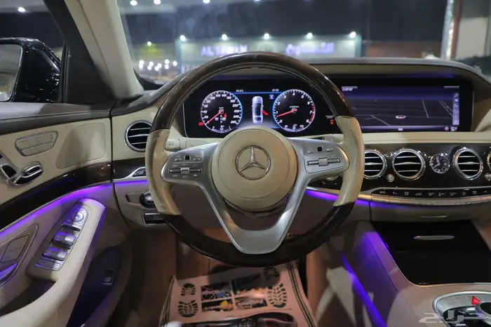مرسيدس بنز S450 فل موديل 2020 20