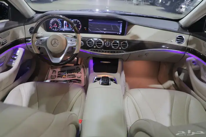 مرسيدس بنز S450 فل موديل 2020 16