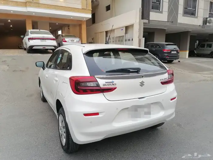 للبيع سزوكي بالينو الموديل 2024 بحالة ممتازة جدا 9