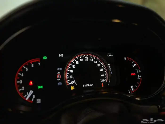 دودج دورانجو 2022 RT V8 ( سعودي بحالة الوكالة ) 32