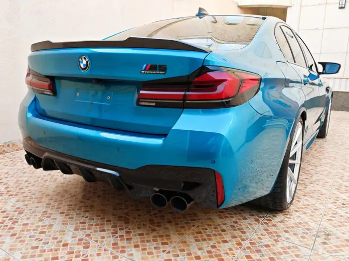 بي إم دبليو M5 كومبيتيشن 2021 اعلى مواصفات مخزن 11