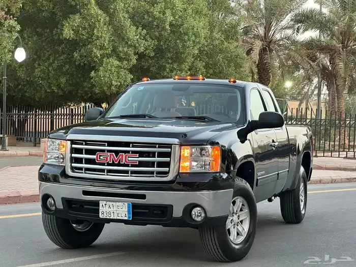 جي ام سي سييرا 2012 z71 دبل نظيف جدا 0