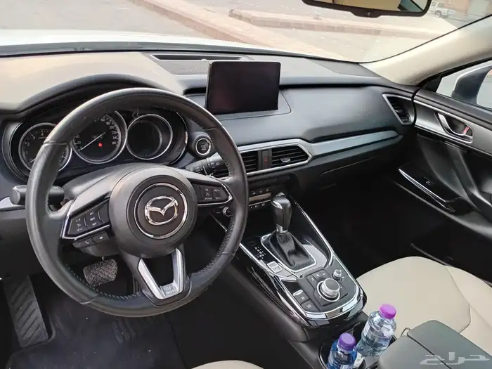 مازدا CX9 دبل شاشه كبيره نفقيشن نقطه عمياء 6