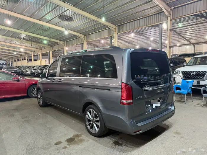 مرسيدس V250 2022 جفالي 5