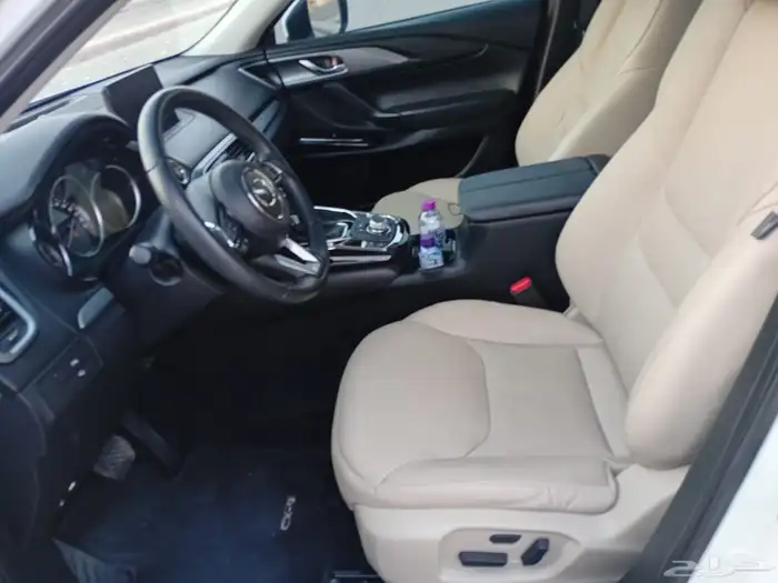 مازدا CX9 دبل شاشه كبيره نفقيشن نقطه عمياء 5