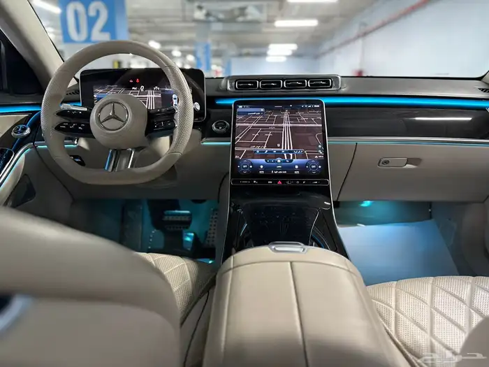 مرسيدس 2021. S500. فل كامل 33