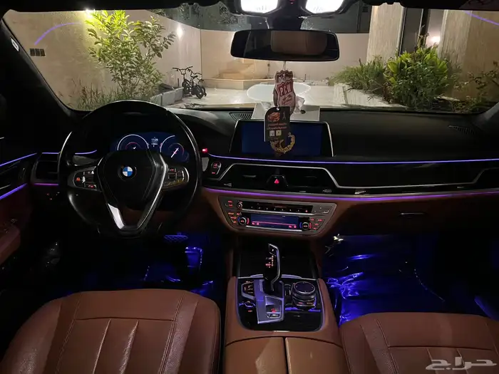 BMW Li730 2017 4
