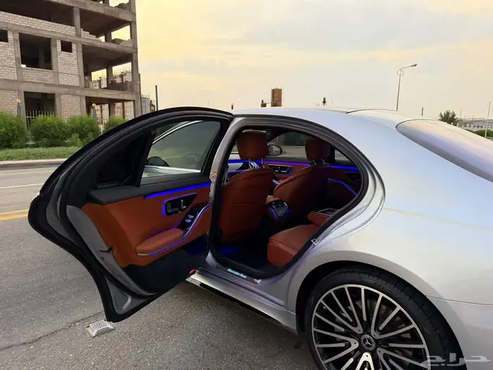 للبيع مرسيدس الجوهره S500-2021 قمة النظافه 13