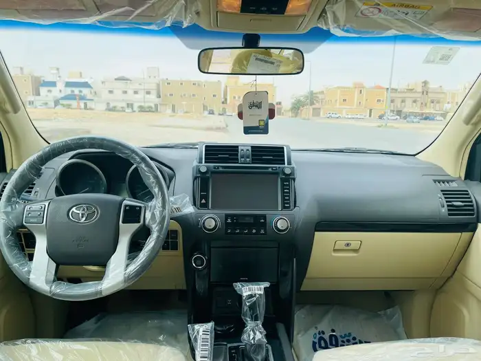 برادو6سرندل سعودي نظيف جدا 8