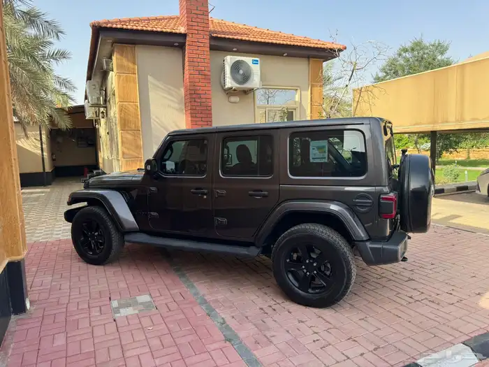 جييب رانجلر نايت ايقل v6 2020 ممشى قليل 1