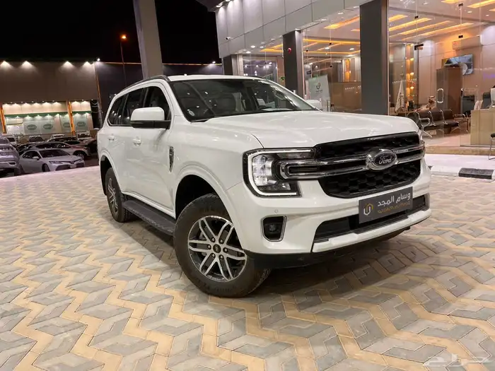 عرض خاص فورد ايفرست XLT نص فل 2024 جاهز 158605 6