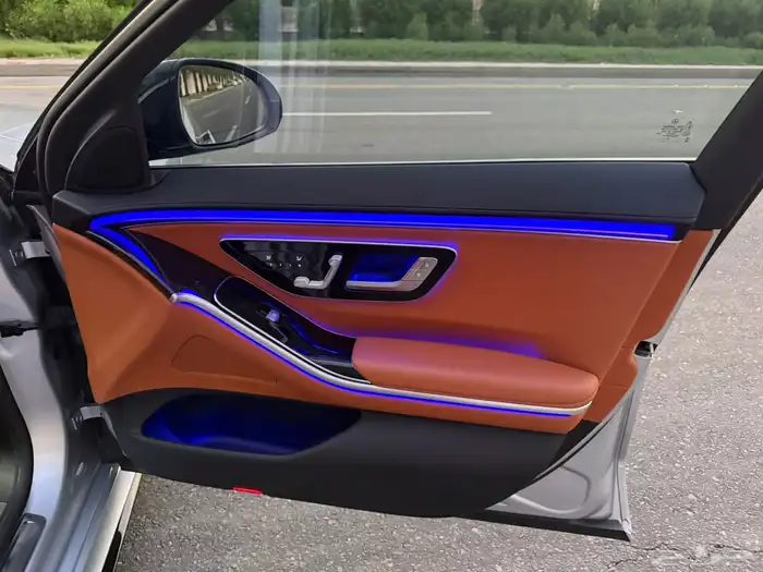 للبيع مرسيدس الجوهره S500-2021 قمة النظافه 27