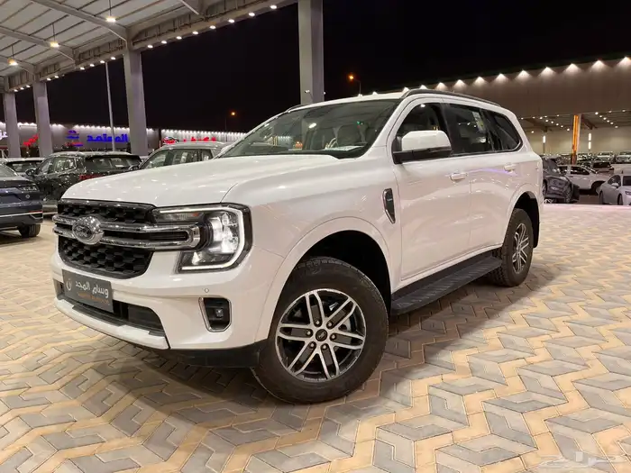 عرض خاص فورد ايفرست XLT نص فل 2024 جاهز 158605 0