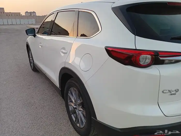 مازدا CX9 دبل شاشه كبيره نفقيشن نقطه عمياء 3