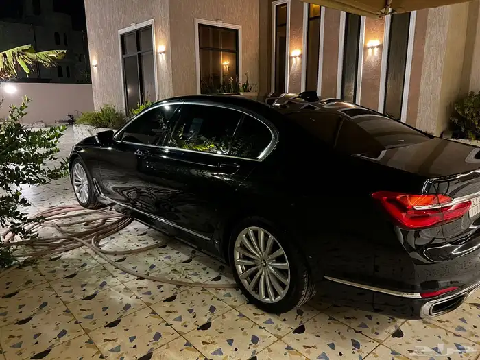 BMW Li730 2017 7
