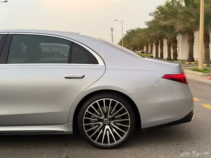 للبيع مرسيدس الجوهره S500-2021 قمة النظافه 7