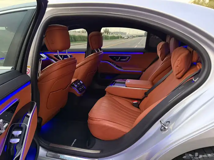 للبيع مرسيدس الجوهره S500-2021 قمة النظافه 15