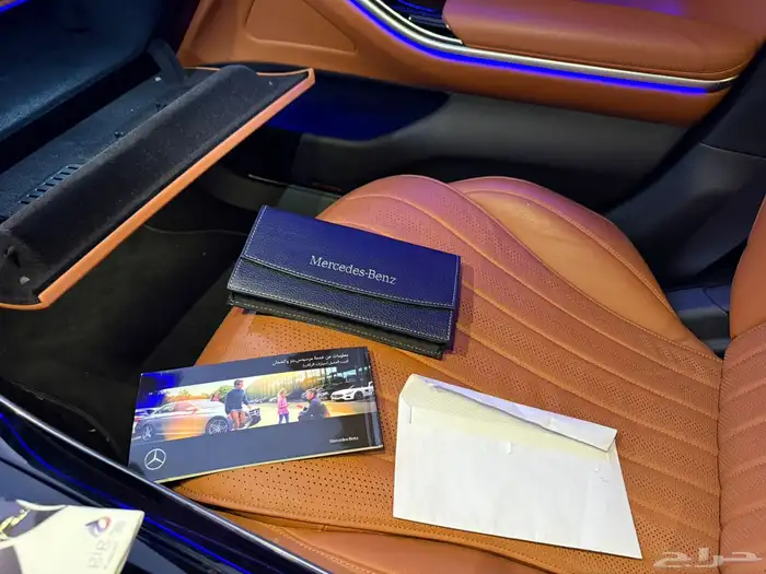 للبيع مرسيدس الجوهره S500-2021 قمة النظافه 40